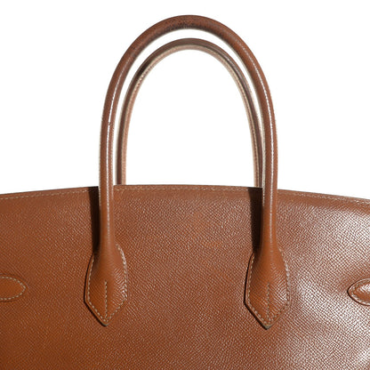 Hermes Courchevel Birkin 35 Gold 18 of 28