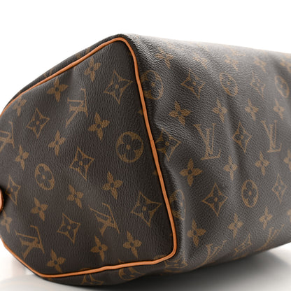 Louis Vuitton Monogram Speedy 25 9 of 14