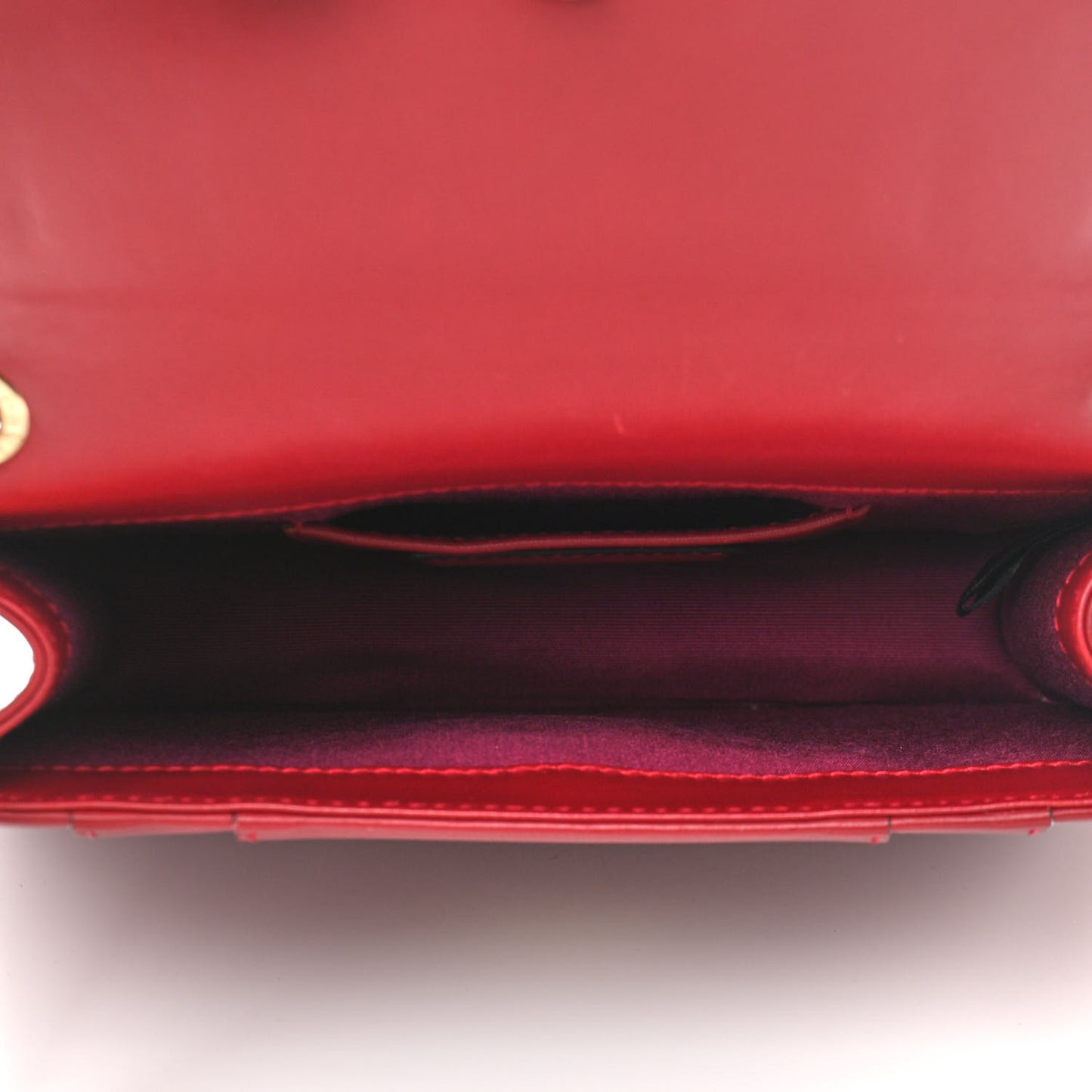 Calfskin Serpenti Forever Crossbody Bag Ruby Red