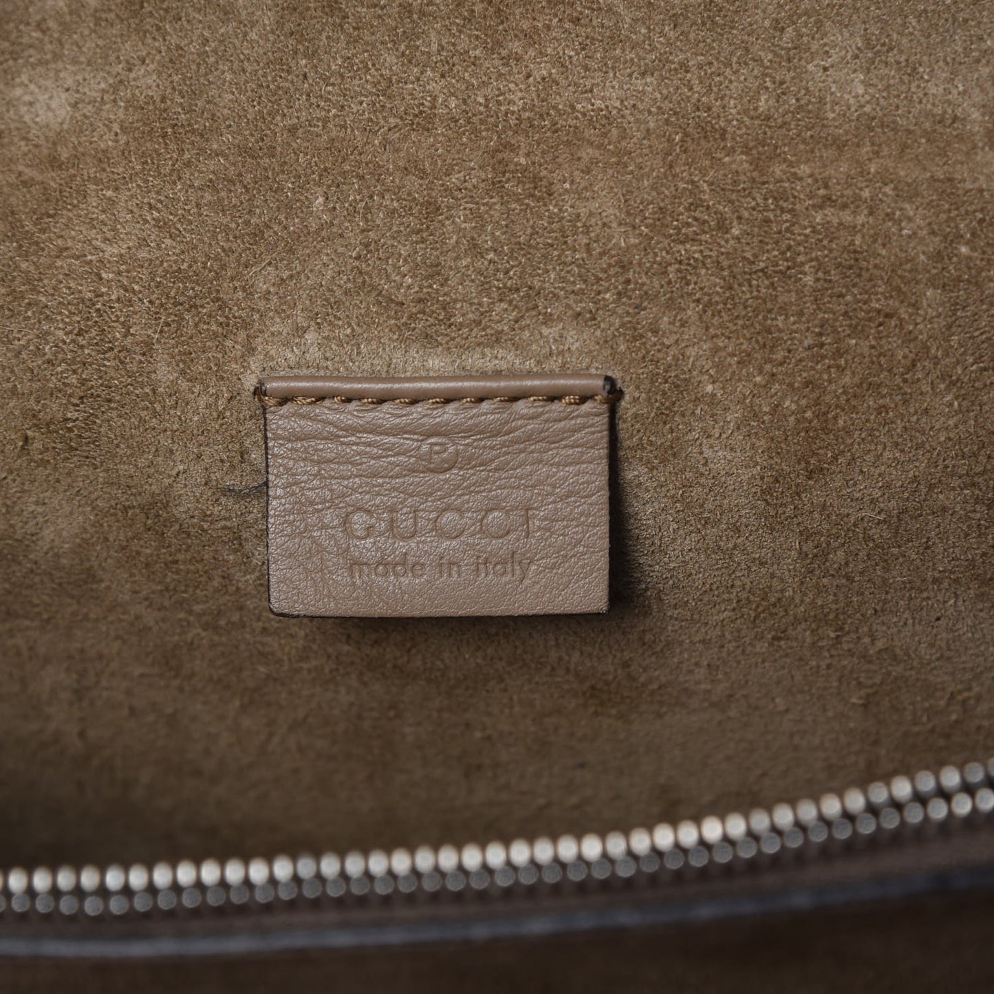 GG Supreme Monogram Small Dionysus Shoulder Bag Taupe