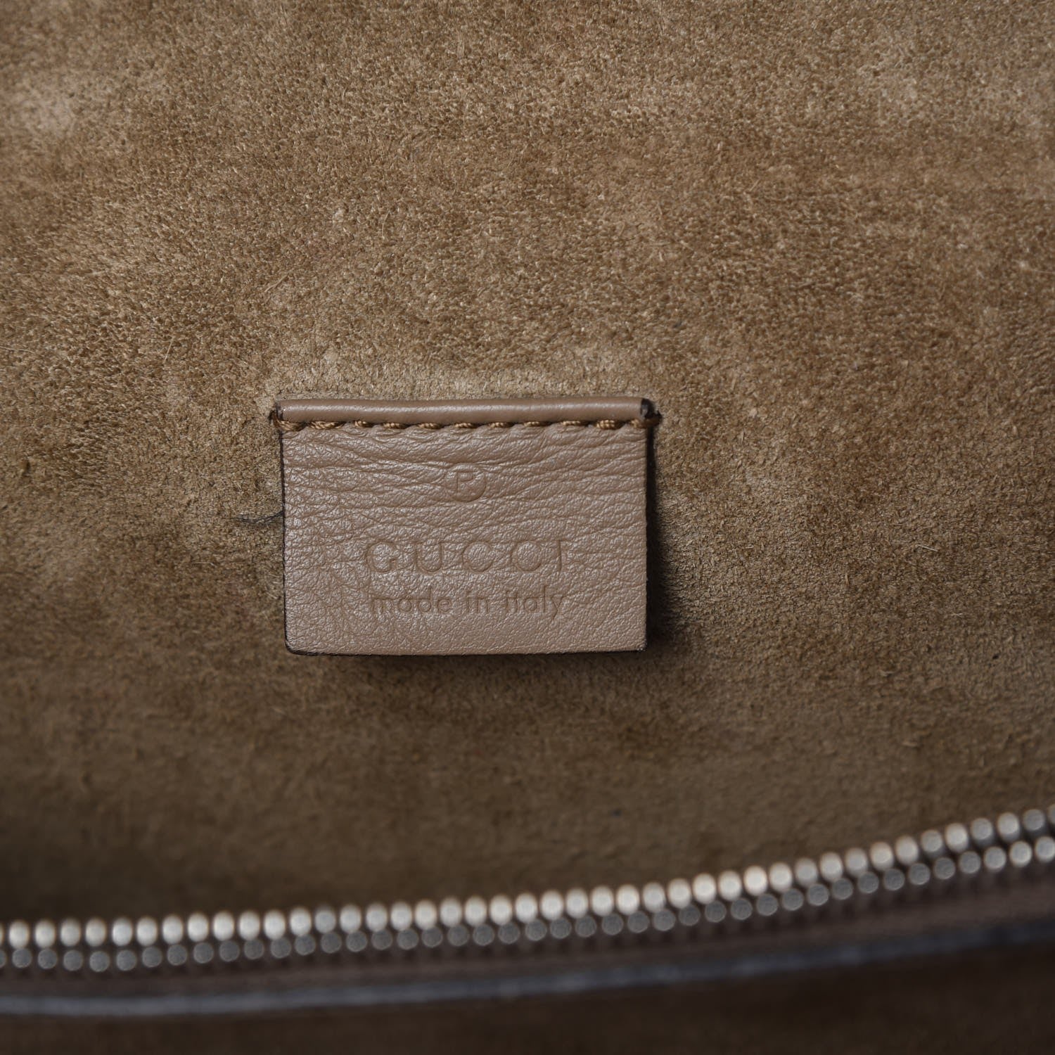 Gucci GG Supreme Monogram Small Dionysus Shoulder Bag Taupe 7 of 8