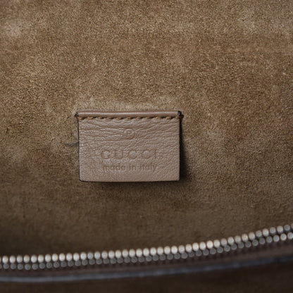Gucci GG Supreme Monogram Small Dionysus Shoulder Bag Taupe 7 of 8