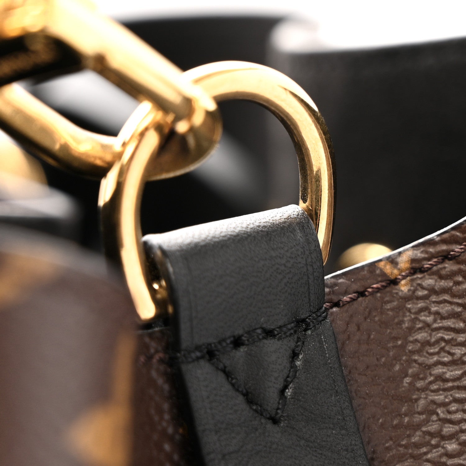 Louis Vuitton Monogram Neonoe MM Black 12 of 14