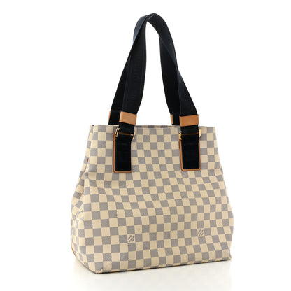 Louis Vuitton Damier Azur Beach Cabas PM 3 of 10