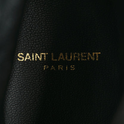 Saint Laurent Suede Eastwood 45 Ankle Boots 40 Black 8 of 8