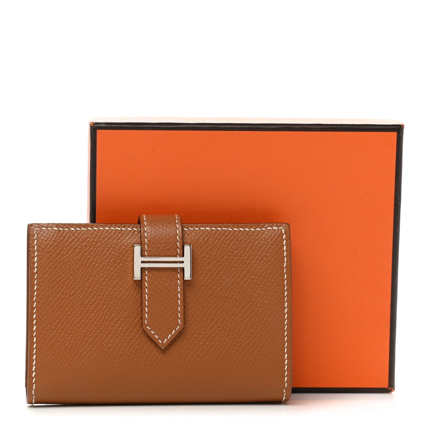 Epsom Bearn Card Holder Wallet Gold