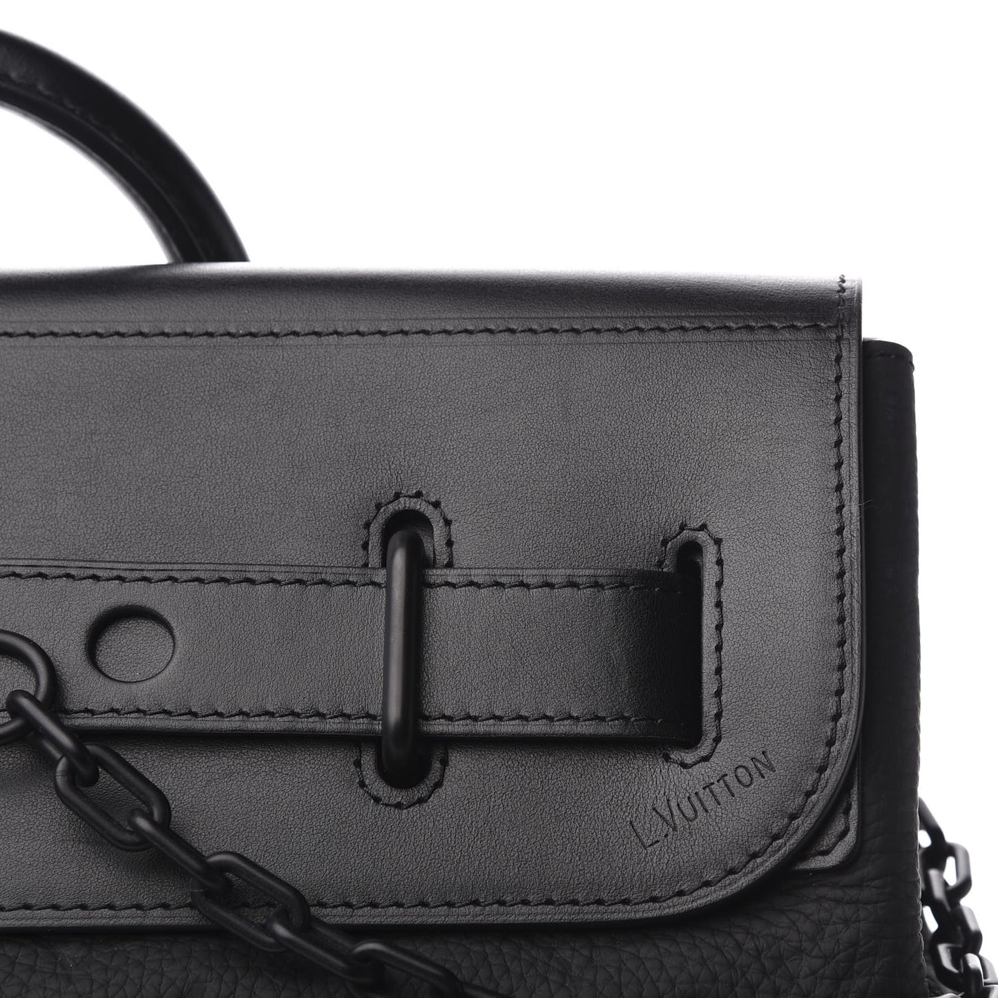 Taurillon Monogram Steamer PM Black