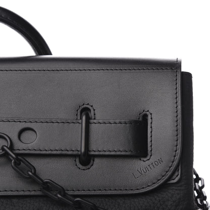 Louis Vuitton Taurillon Monogram Steamer PM Black 11 of 11