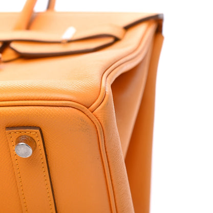 Hermes Epsom Birkin 35 Jaune D'Or 10 of 13