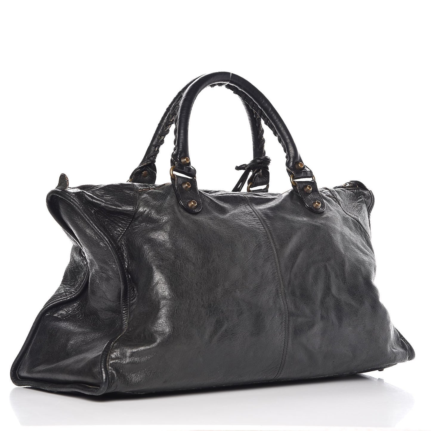 Chevre Classic Hardware Work Black