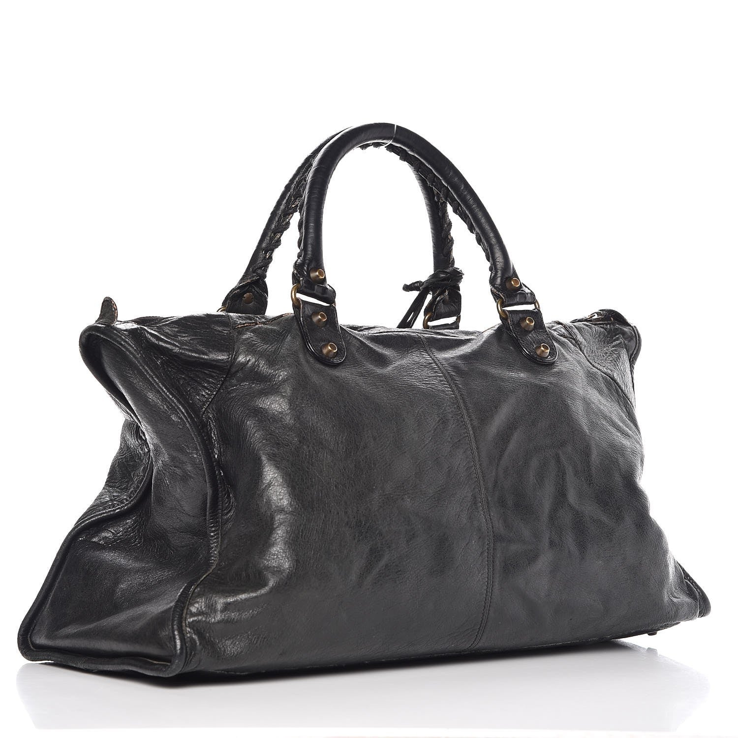 Balenciaga Chevre Classic Hardware Work Black 3 of 34