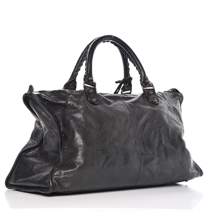 Balenciaga Chevre Classic Hardware Work Black 3 of 34