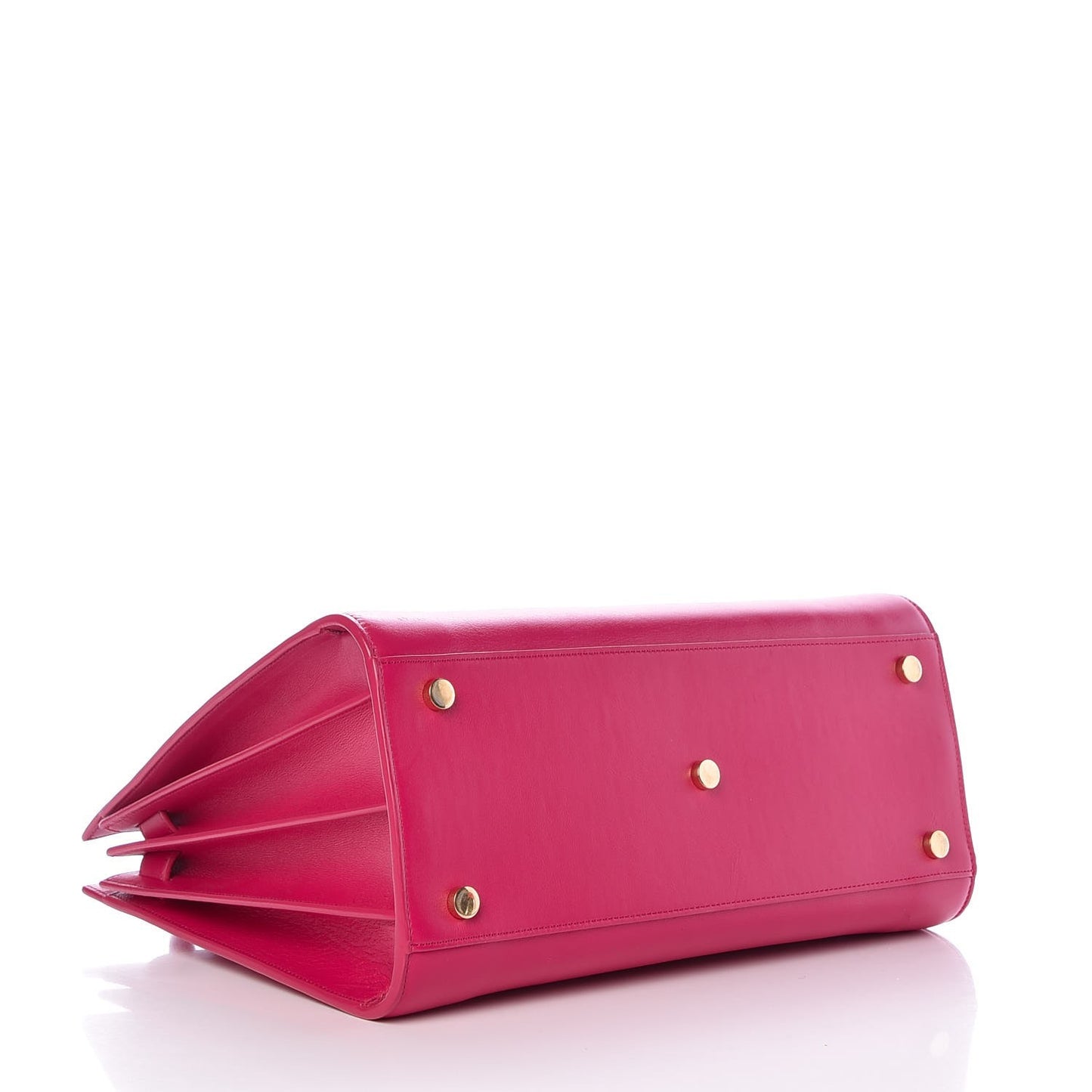 Calfskin Small Sac De Jour Bubblegum