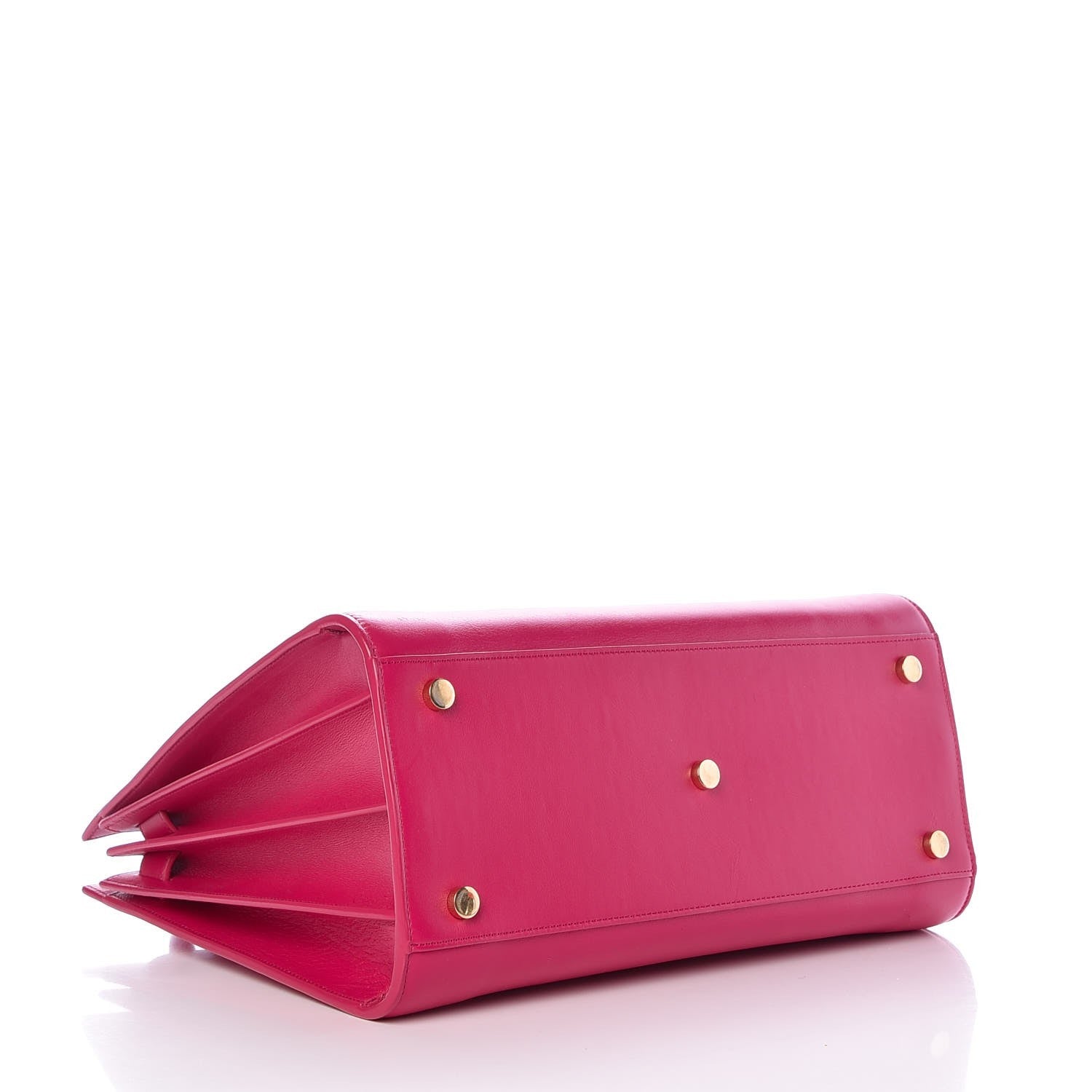 Saint Laurent Calfskin Small Sac De Jour Bubblegum 5 of 7