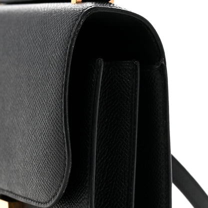 Hermes Epsom Constance 18 Black 16 of 17