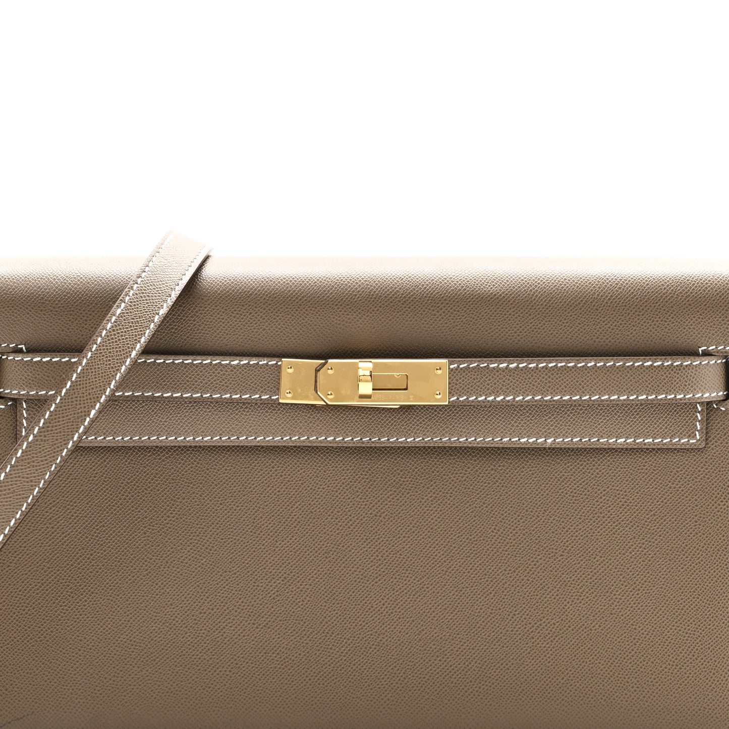 Madame Calfskin Kelly Elan Etoupe