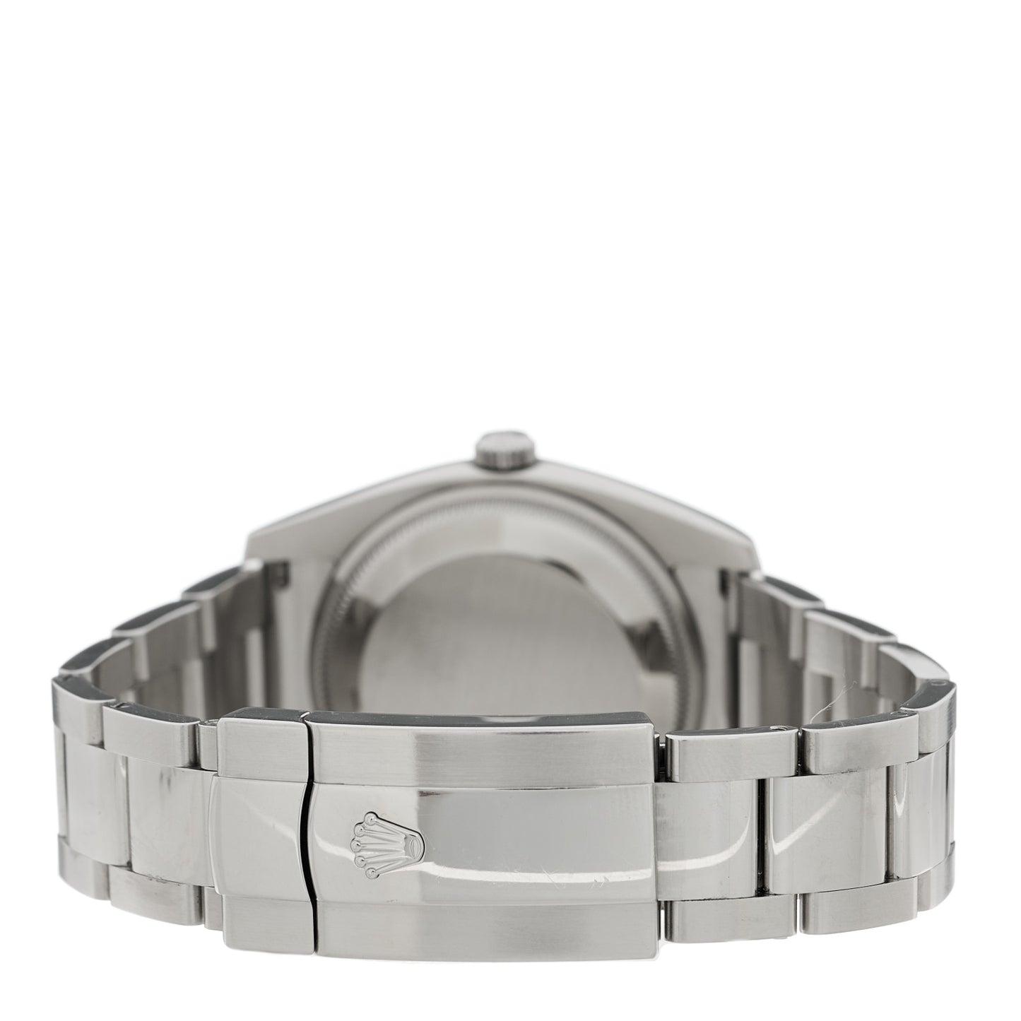 Stainless Steel 34mm Oyster Perpertual Date Watch Black 115200