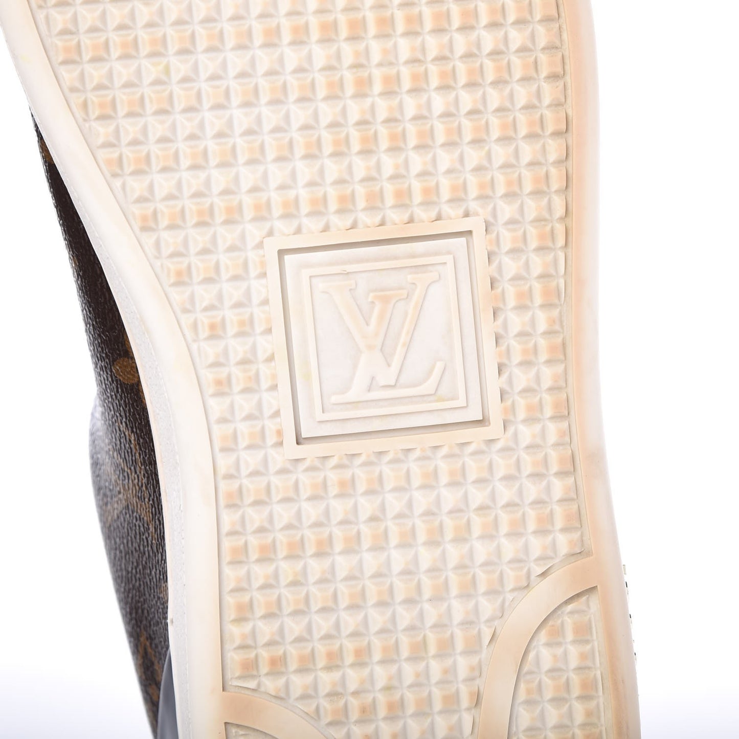 Patent Monogram Frontrow Sneakers 39