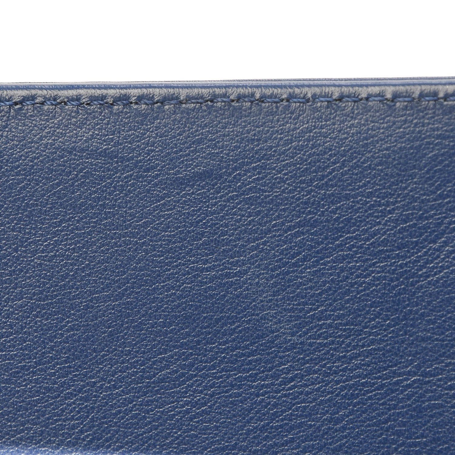 Chanel Calfskin Quilted Medium Boy Flap Blue 11 of 12