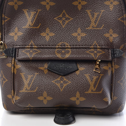 Louis Vuitton Monogram Palm Springs Backpack Mini 7 of 12