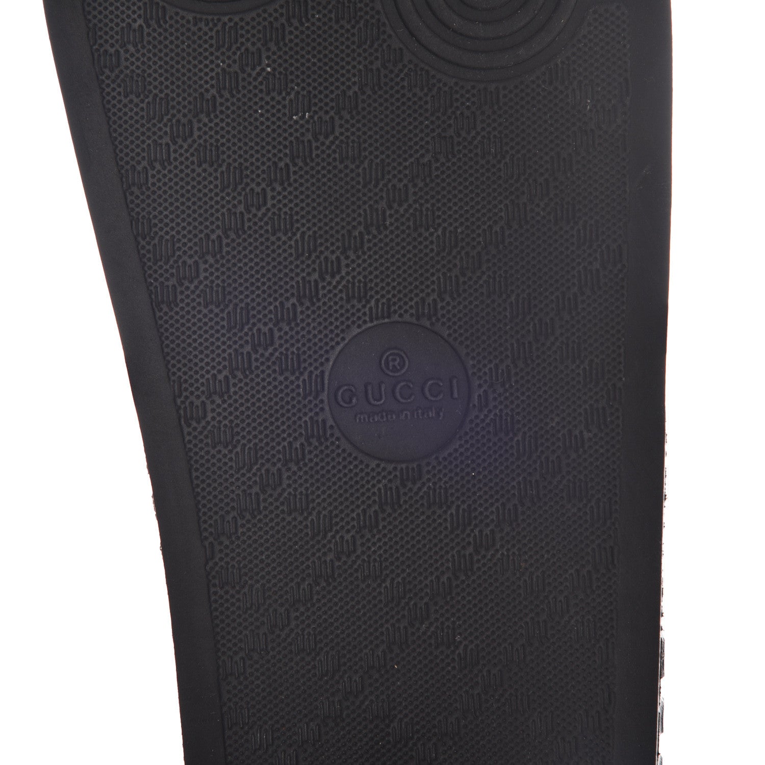 Gucci GG Supreme Monogram Blooms Slide Sandals 37 Beige Multicolor 6 of 8