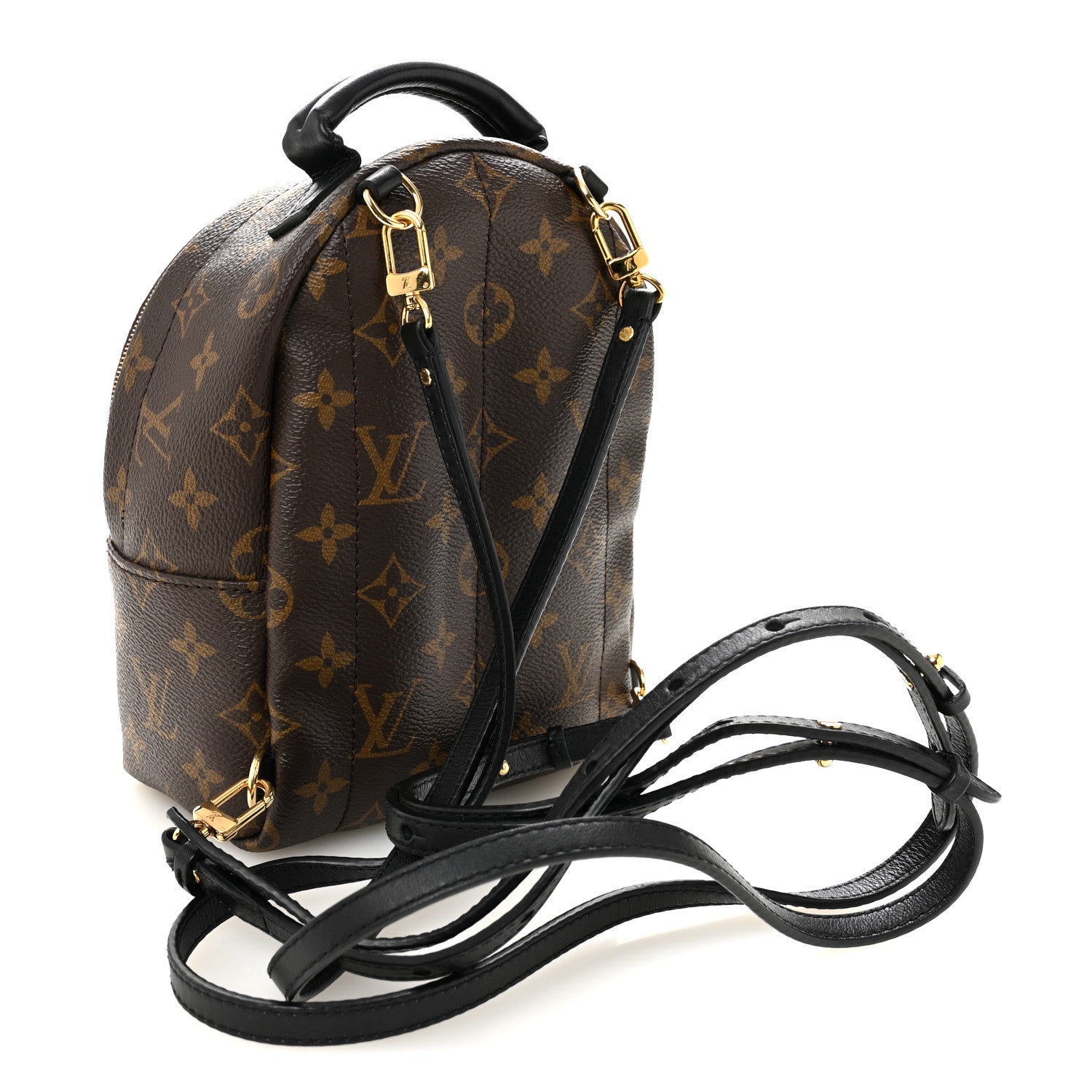 Louis Vuitton Monogram Palm Springs Backpack Mini 3 of 9