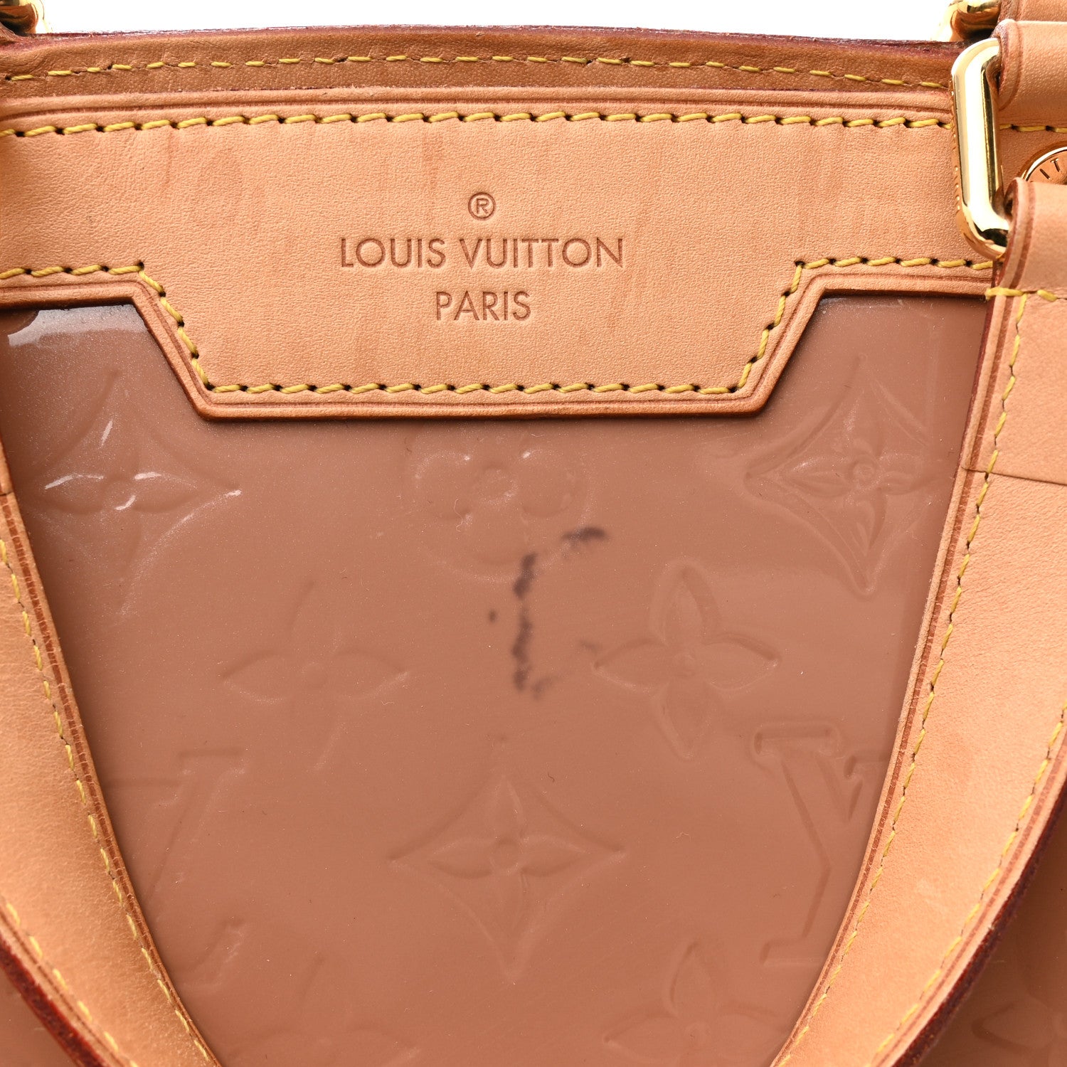 Louis Vuitton Vernis Brea GM Rose Velours 17 of 22