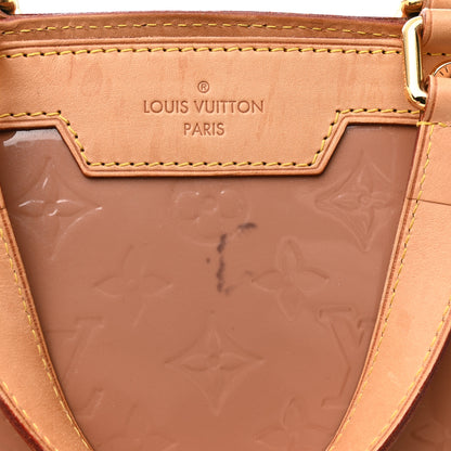 Louis Vuitton Vernis Brea GM Rose Velours 17 of 22