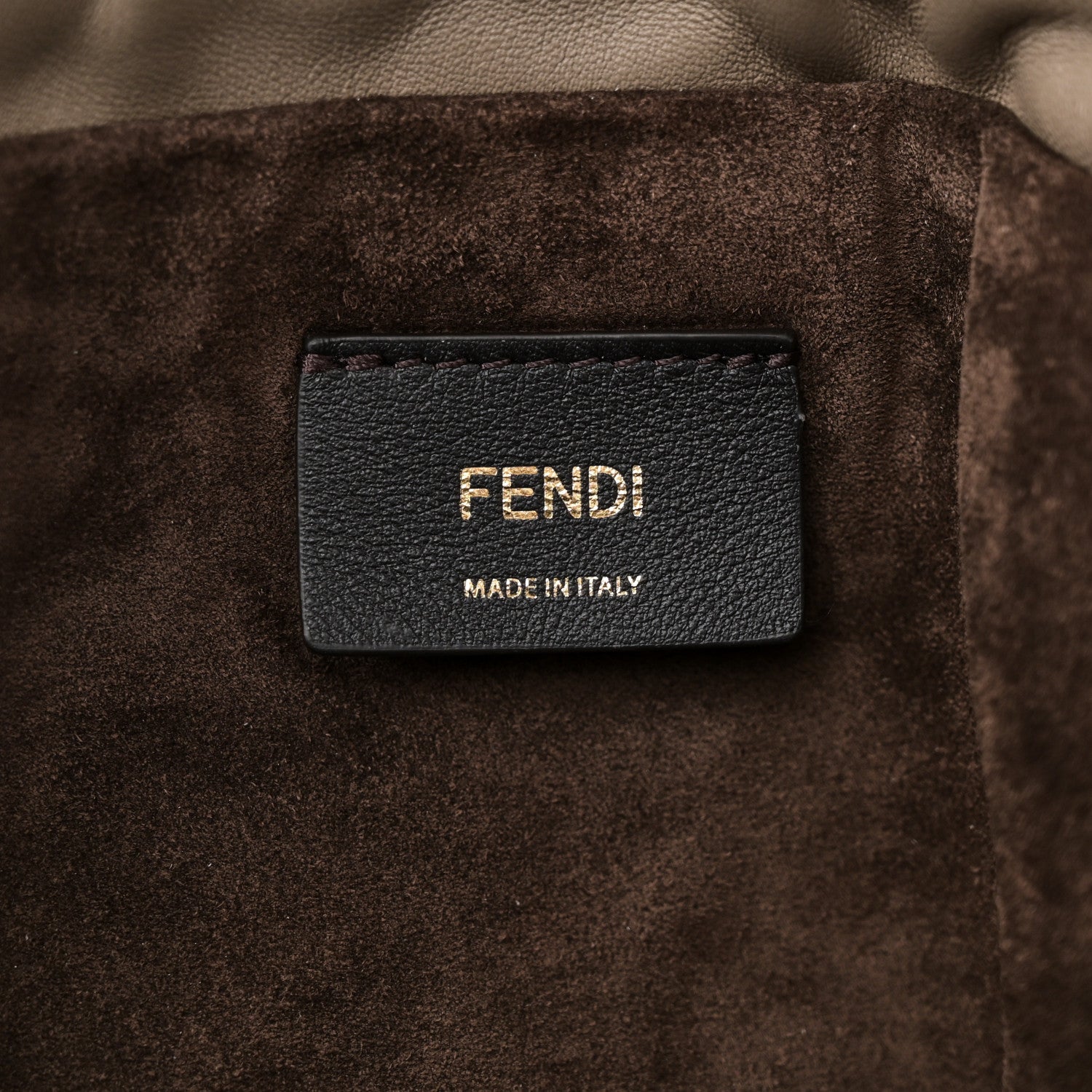 Fendi Nappa Large Mamma Baguette Tortora 6 of 10