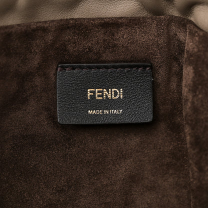 Fendi Nappa Large Mamma Baguette Tortora 6 of 10