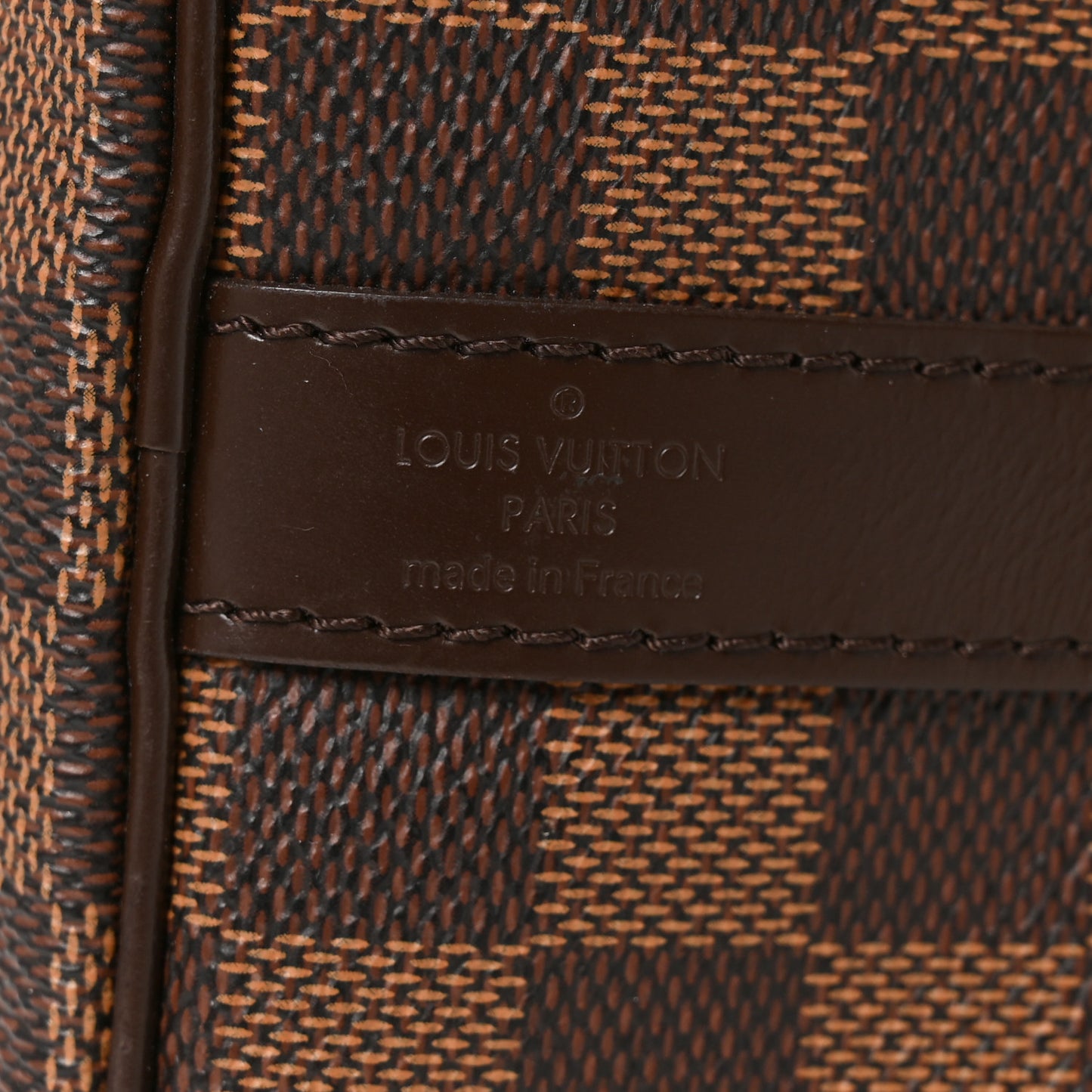 Damier Ebene Speedy Bandouliere 25