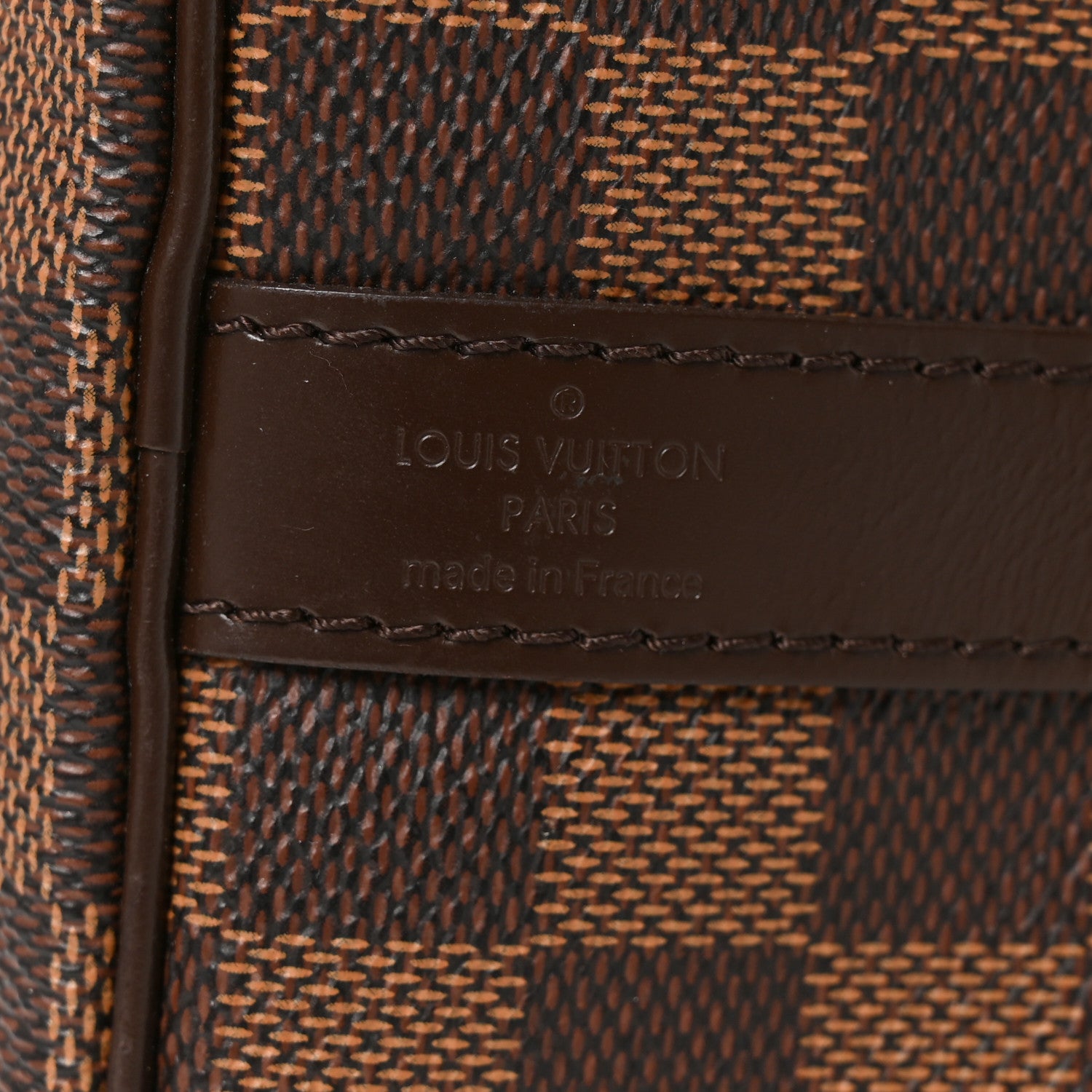 Louis Vuitton Damier Ebene Speedy Bandouliere 25 7 of 9