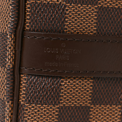 Louis Vuitton Damier Ebene Speedy Bandouliere 25 7 of 9