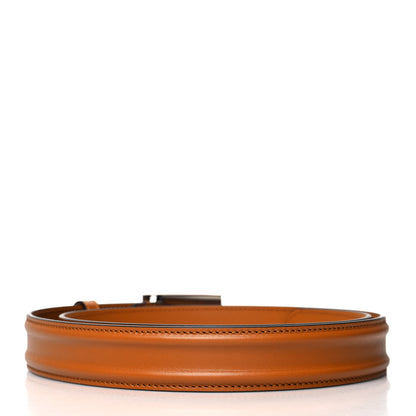 Gucci Calfskin Engraved Square G Buckle Belt 90 36 Light Brown 2 of 4