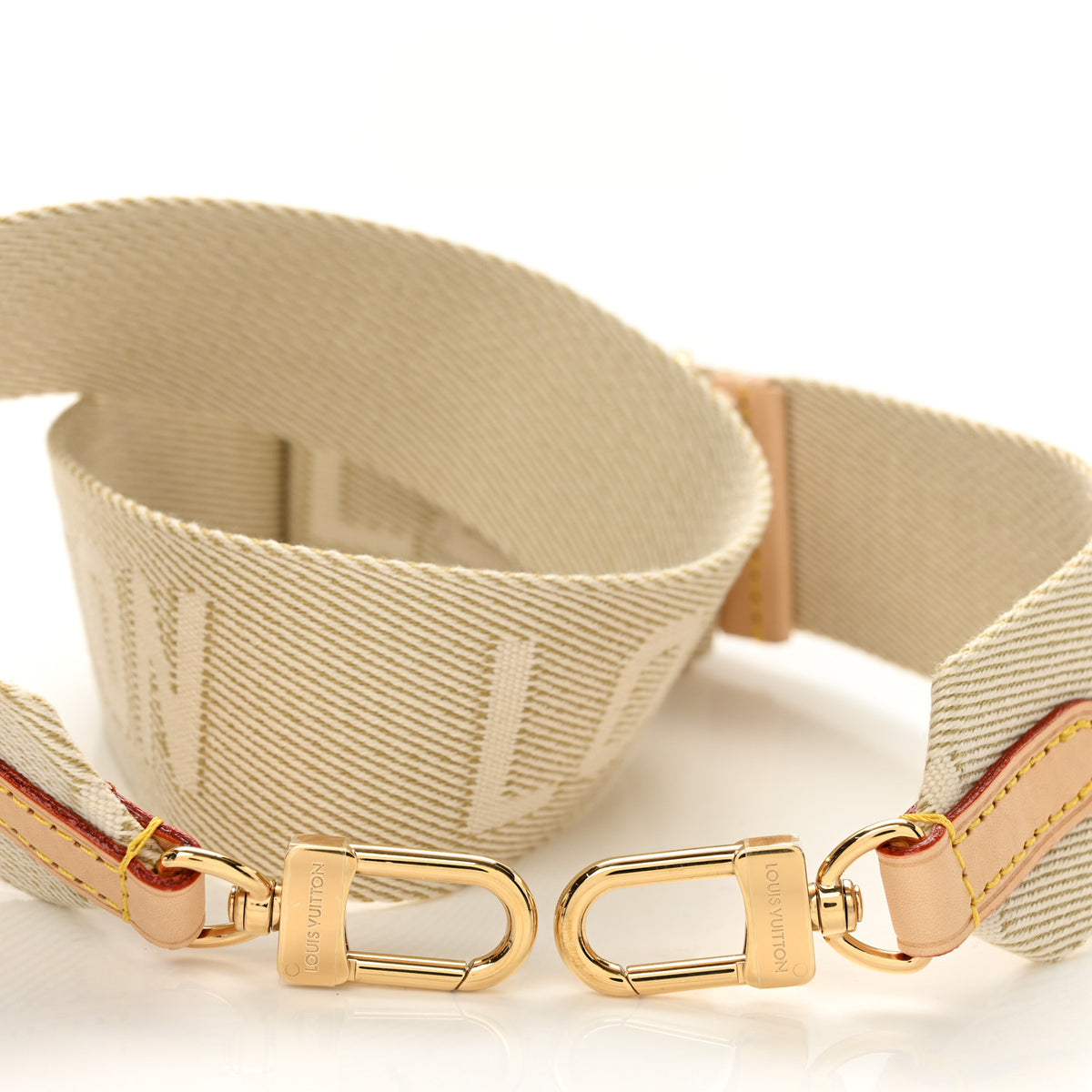Monogram Utility Crossbody Bandouliere Shoulder Strap Beige