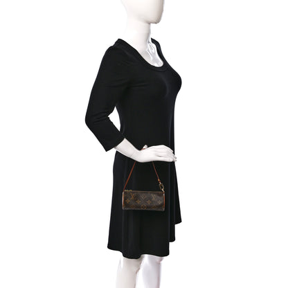 Louis Vuitton Monogram Mini Papillon 2 of 8