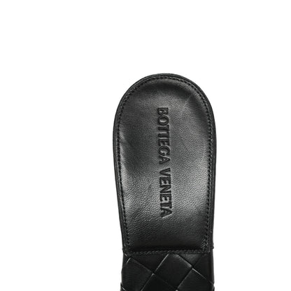 Bottega Veneta Nappa Maxi Intrecciato Lido Mule Sandals 38.5 Black 7 of 8