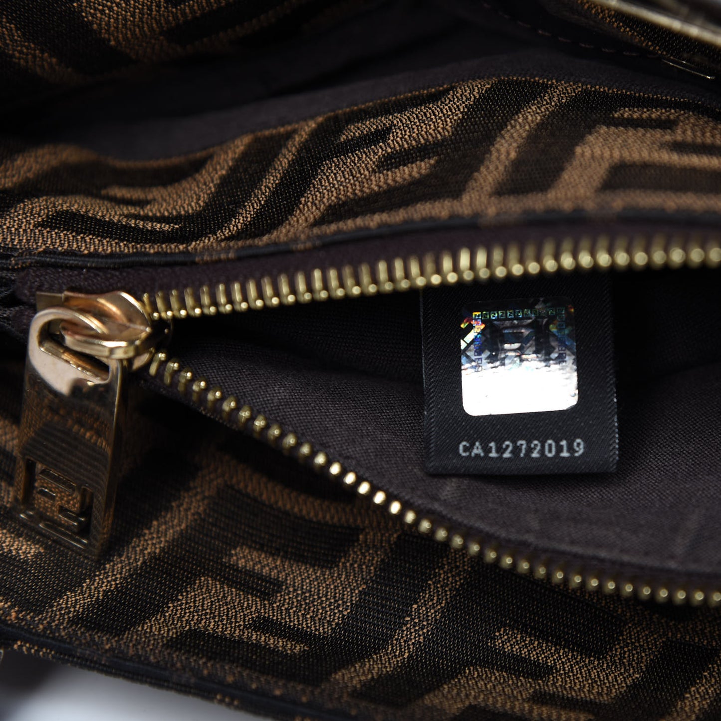 Zucca Small Mia Tote Tobacco