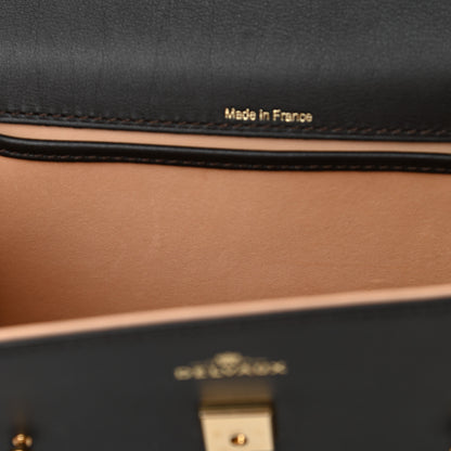 Delvaux Smooth Calfskin Mini Tempete Satchel Brown 11 of 15