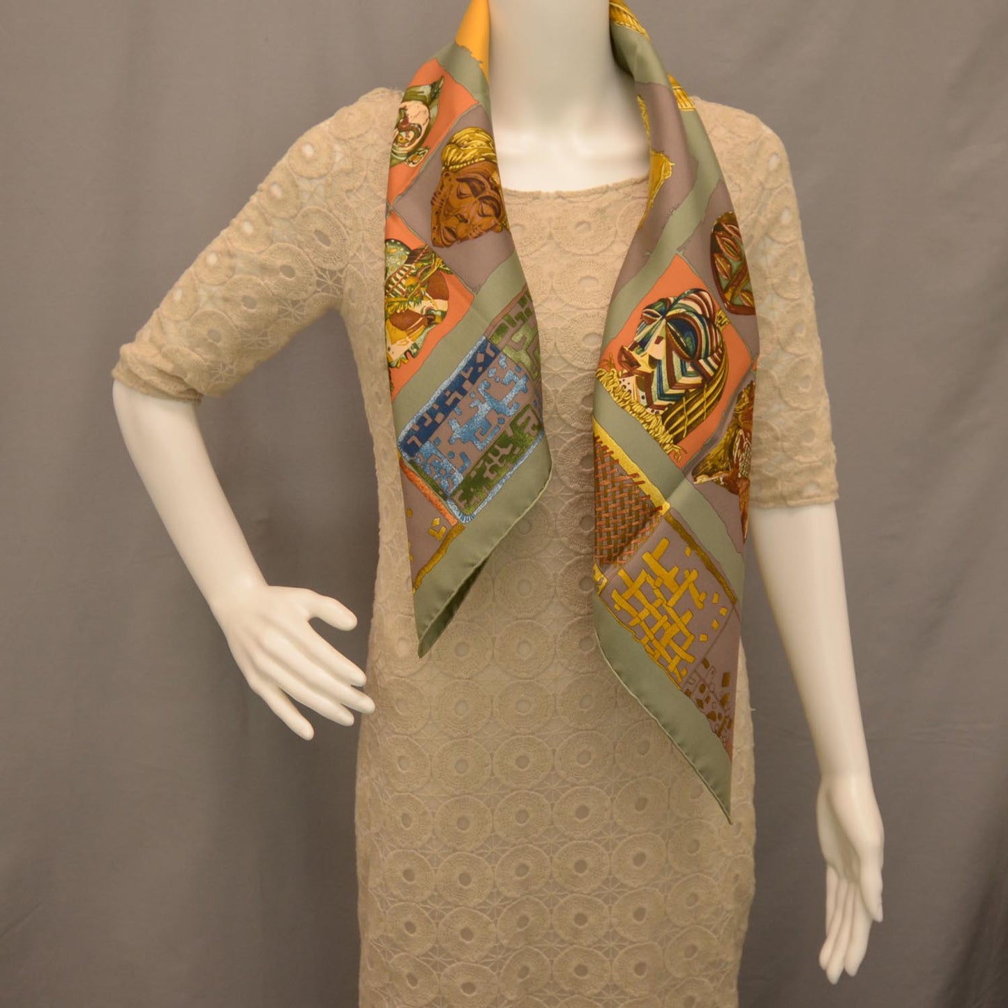 Silk Persona Scarf 90