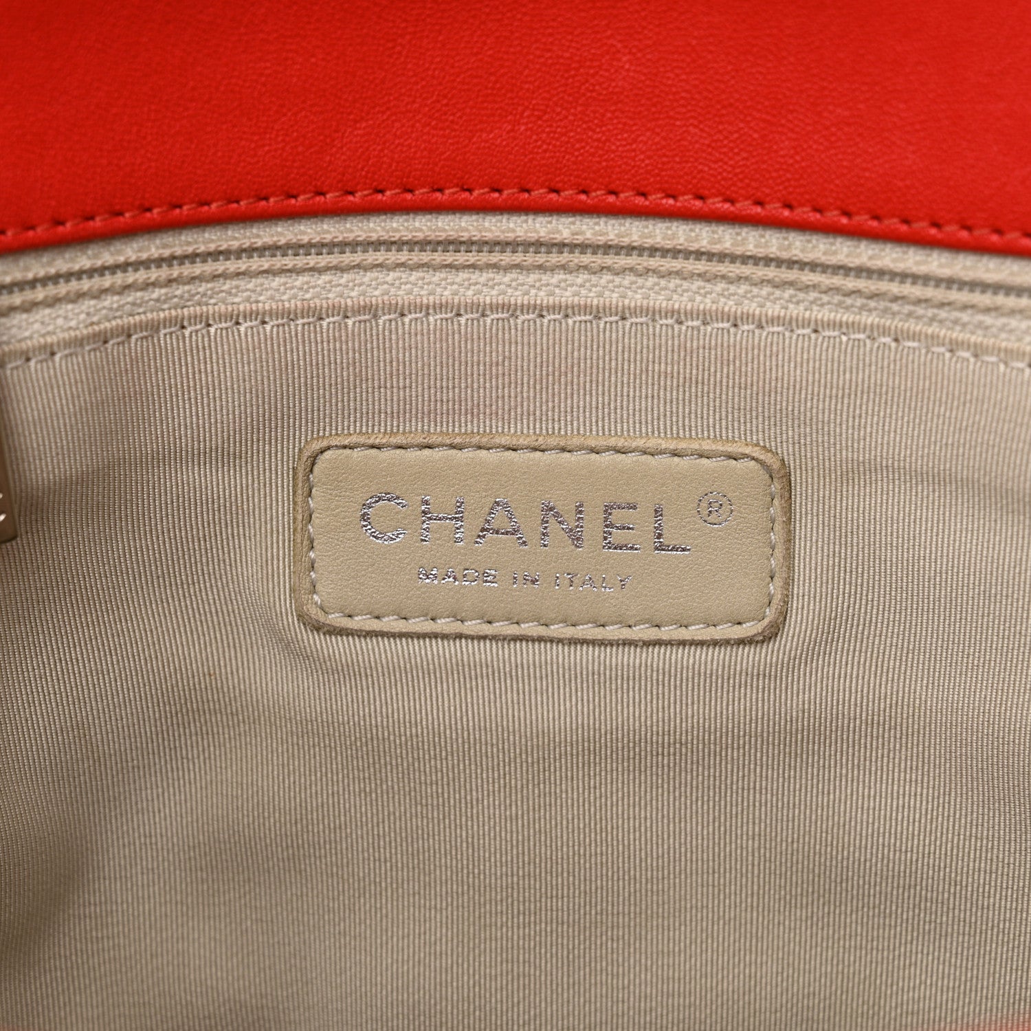 Chanel Washed Lambskin Quilted Maxi Chain Around Flap Red 6 of 15