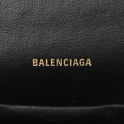 Balenciaga Patent Calfskin Lizard Embossed XS Sharp Top Handle Bag White 6 of 9