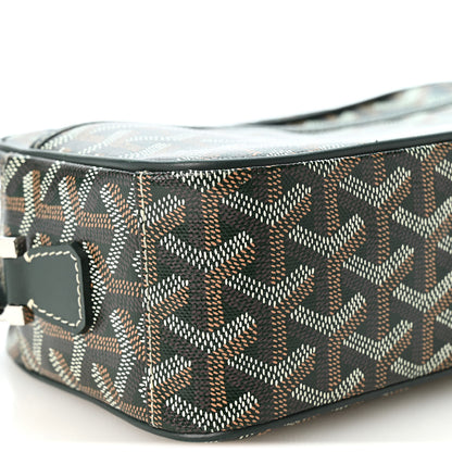 Goyard Goyardine Code Sac Cap Vert Dark Green 7 of 8
