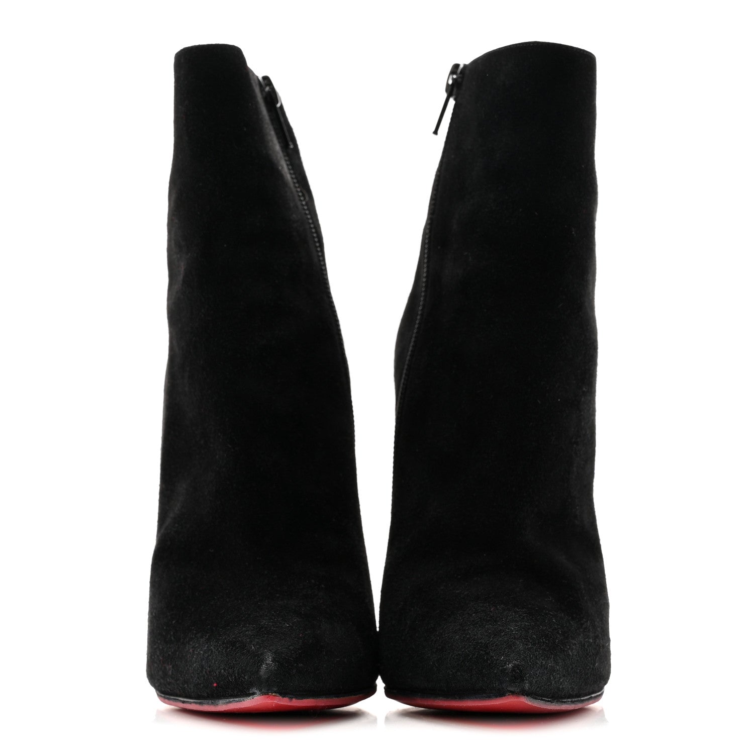 Christian Louboutin Suede So Kate Booty 120 Ankle Boots 37.5 Black 5 of 24
