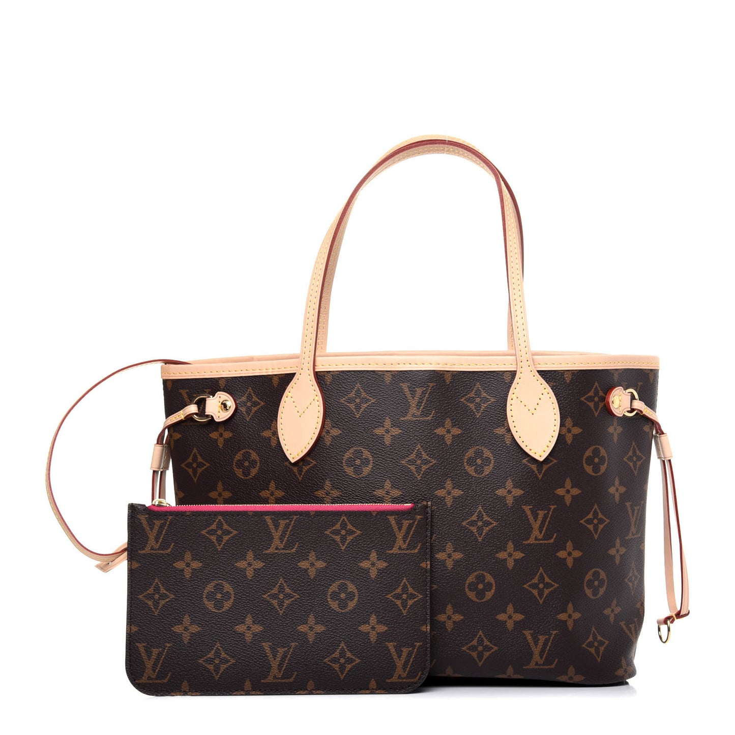 Monogram Neo Neverfull PM Pivoine