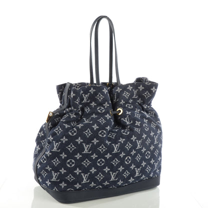 Louis Vuitton Denim Noefull MM Grand Blue 3 of 7