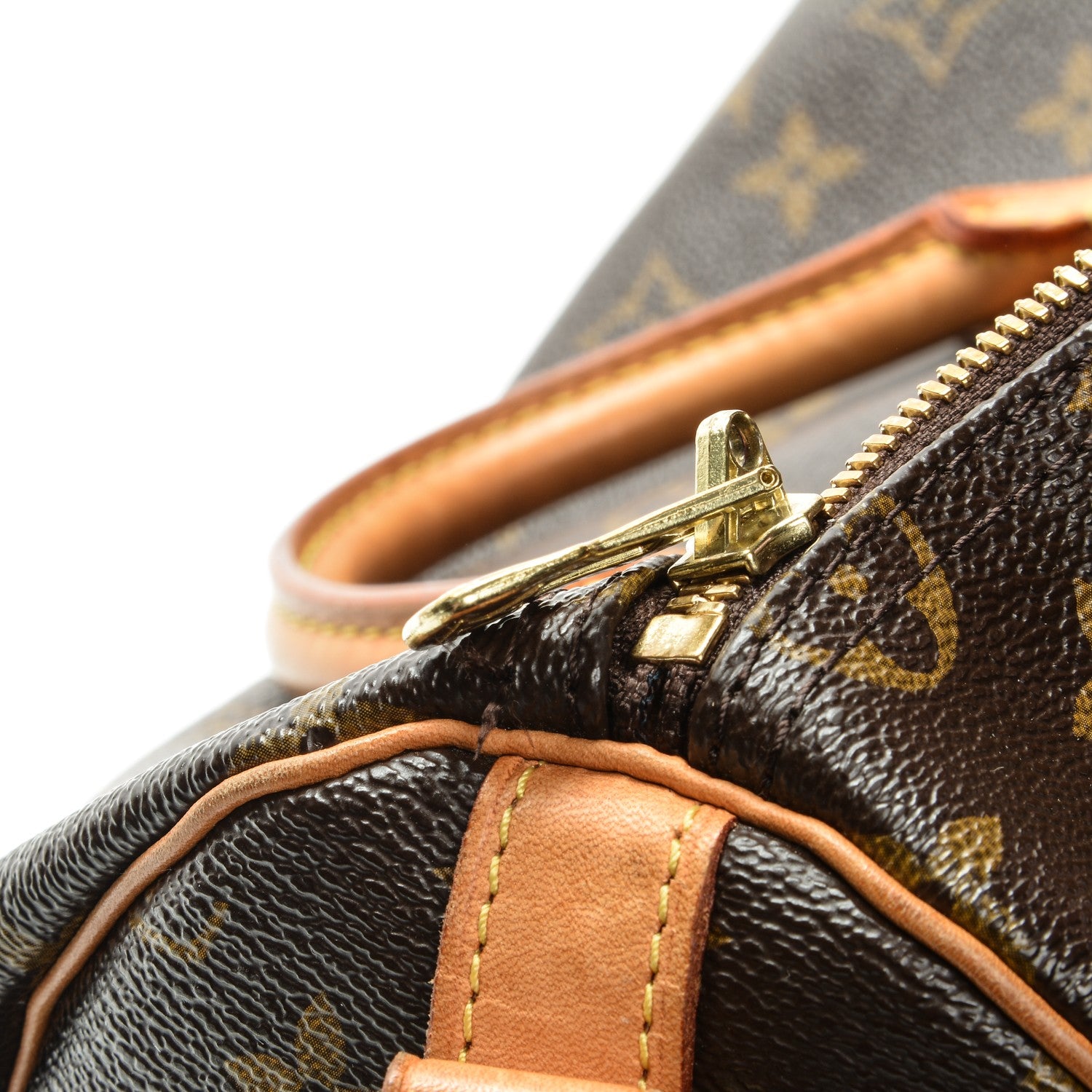 Louis Vuitton Monogram Speedy Bandouliere 35 8 of 9
