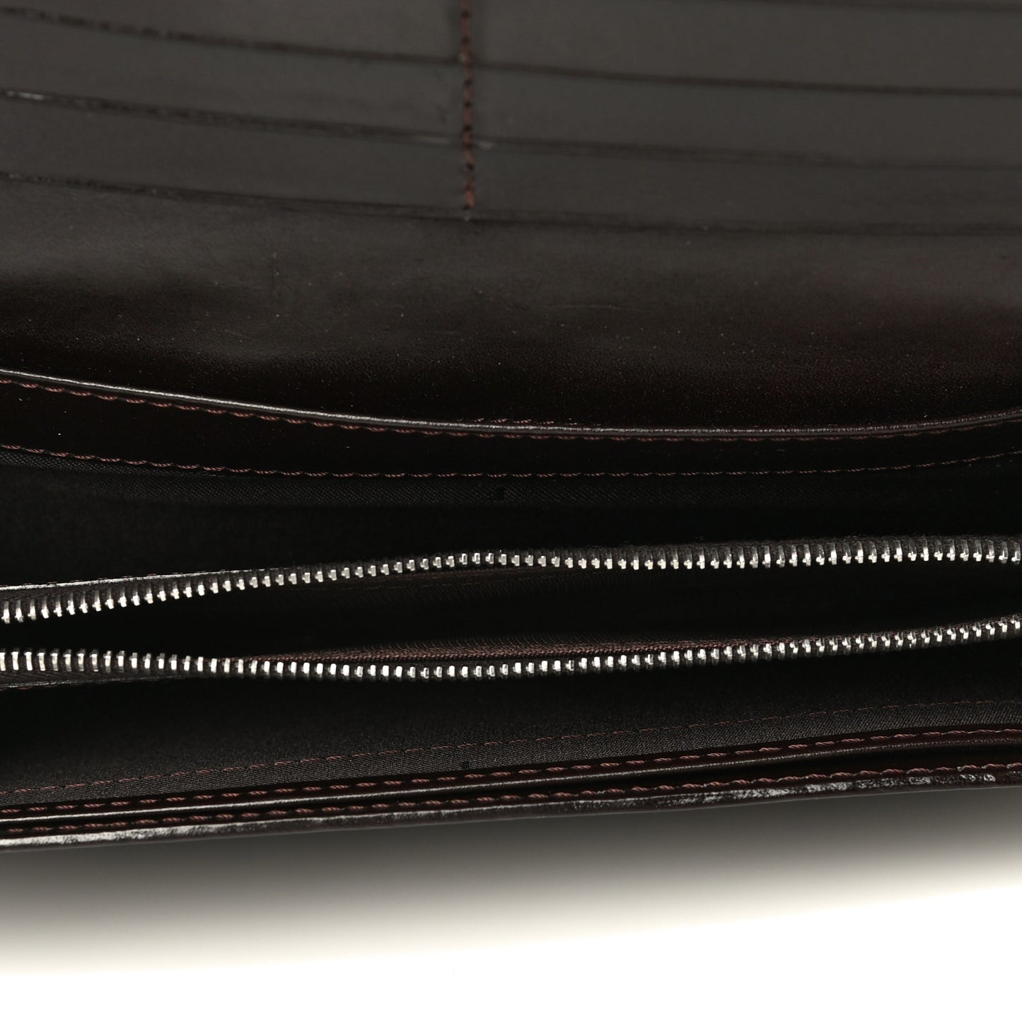Zucca Continental Wallet Tobacco