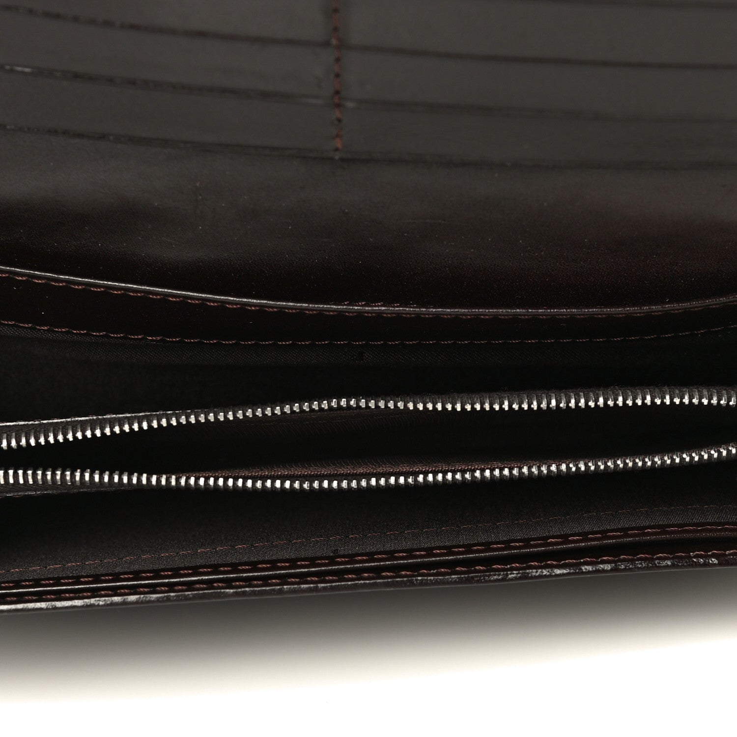 Fendi Zucca Continental Wallet Tobacco 5 of 15