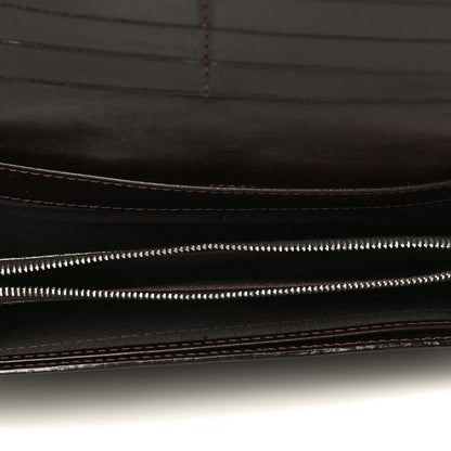 Fendi Zucca Continental Wallet Tobacco 5 of 15